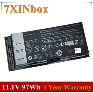 7 Xinbox 11.1V 97Wh Laptop Batterij FV993 T3NT1 Voor Dell Precision M4600 M4700 M6600 M6700 PG6RC R7PND 0TN1K5 FV993