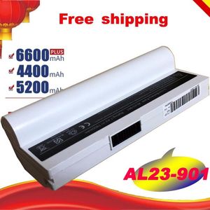 Wit 7.4 V 7800 Mah Laptop Batterij Voor Asus Eee Pc Epc 901 904HD 1000 1000H 1000HD 870AAQ159571 AL23-901 AL24-1000