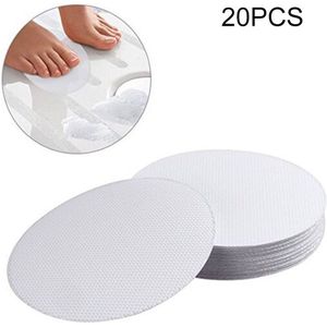 10/20 PCS Ronde/Bloemvorm PEVA Anti-slip Bad Stickers Decals Veiligheid Bad Douche Loopvlakken