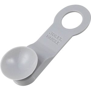 2Pcs Toiletbril Opener Lifter Handvat Raak Hygiënische Voorkomen Dirtyhand Lifting Sticker Tool Badkamer Accessoires