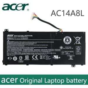 Originele Laptop batterij Voor Acer Aspire VN7-571 VN7-571G VN7-591 VN7-591G VN7-791G KT.0030G. 001 11.4V 4605mAh AC14A8L