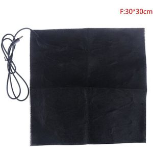 1/4Pcs 5V Carbon Fiber Verwarming Pad Handwarmer Usb Verwarming Film Elektrische Winter Infrarood Koorts Warmte mat