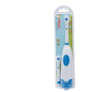 Automatische Kids Elektrische Tandenborstel Kinderen Tanden Diepe Schoon Zorg Apparaten Type Rotatie Elektrische Tandenborstels met 2 Opzetborstels