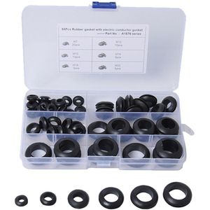 Auto Rubber O-Ring / Seals Sanitair Tap Ringen Pakkingen Assortiment