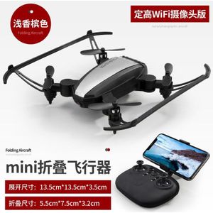 Mini Drone Met/Zonder Hd Camera Hight Hold Modus Rc Quadcopter Rtf Wifi Fpvquadcopter Follow Me Rc Helicopter Quadrocopter kid'