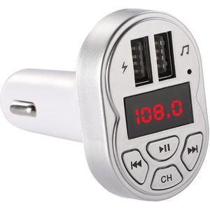 Fm-zender Draadloze Fm Modulator Auto Bluetooth-Compatibele Adapter MP3 Speler Met Dual Usb 5V 3.1A