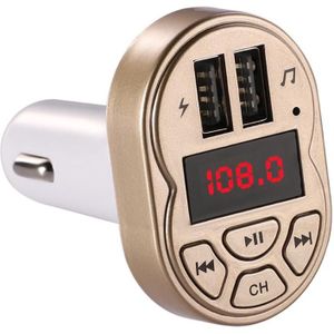 Fm-zender Draadloze Fm Modulator Auto Bluetooth-Compatibele Adapter MP3 Speler Met Dual Usb 5V 3.1A