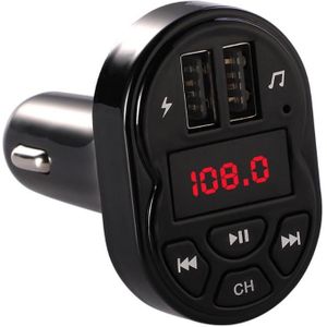 Fm-zender Draadloze Fm Modulator Auto Bluetooth-Compatibele Adapter MP3 Speler Met Dual Usb 5V 3.1A