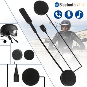 Motorhelm Edr Bluetooth 5.0 Hoofdtelefoon Voor Motorhelm Riding Intercom Handsfree Hoofdtelefoon Luidsprekers
