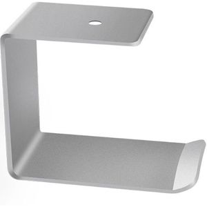 Aluminium Hoofdtelefoon Houder Onder Bureau Stand Hanger Wandmontage Oortelefoon Headset Opbergrek Voor Home Office