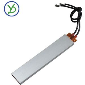 12V 220C 100*21Mm Thermostaat Ptc Aluminium Verwarming Keramische Heater Voor Krimper Aluminium Ptc Heater thermostaat