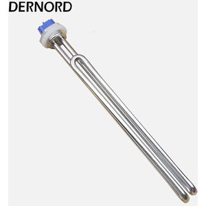 Dernord 240V 5500W Schroef-In Boiler Element Onderdompeling Boiler Buisradiator Met 1 Inch Npt draad