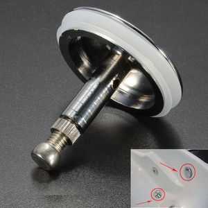 45Mm Bad Plug Vervanging Bad Pop Up Afval Plug Alleen Platte Seal Galvaniseren Messing Badkamer Bad Drain Drainer Zeef