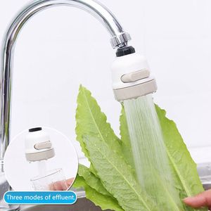 Beweegbare Keuken Tap Draaibaar Sproeikop 360 ° Saving Filter Draaien Duurzaam Kraan Nozzle Booster Douche