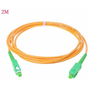 Sc/APC-SC/APC-SM 3 Mm Glasvezel Jumper Kabel Single Mode Extension Patch Cord C90D