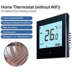 Kkmoon Smart Touchscreen Programmeerbare Thermostaat Verwarming Systeem Met Wifi Voor Stralende Vloer Met App En Voice Control