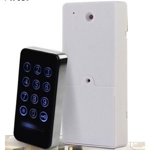 Houten Deur Wachtwoord Smart Lock Digitale Elektronische Deurslot Beveiliging Alarm Intelligente Wachtwoord Slot Voor Thuis Alarm