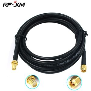 Laag Verlies Extension Antenne Kabel Sma Male Naar Sma Vrouwelijke RG58 50 Ohm Coax Kabel