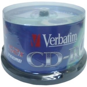 CD-R Verbatim 43432 700 Mb 52x (25 Uds)