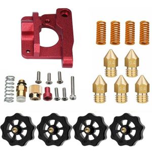 3D Printer Onderdelen MK8 Extruder Upgrade Kits Fit Voor Creality Ender 3 Pro CR-10 Ender 5