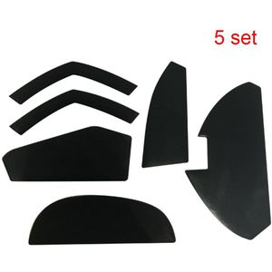 5 Set Verwijderbare Schaatsen Gaming Non Slip Kantoor Dikte Wireless Home Muis Voeten Mini Vervanging Voor Logitech G602