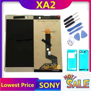 5.2 ""Voor Sony Xperia XA2 Lcd Touch Screen Digitizer Vergadering Vervanging Voor Sony XA2 Lcd H4133 H4131 H4132