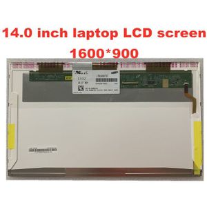 14.0-Inch Laptop Lcd LTN140KT04 B140RW03 V.0 V.1 LTN140KT01 LTN140KT07 LP140WD1 TLM1 N140O6-L02 1600*900 40pins