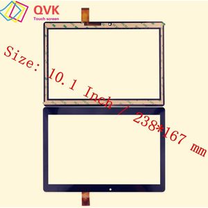 Zwart 10.1 Inch Voor Digma Plane 1526 4G PS1138ML PS1202PL Tablet Pc Capacitieve Touch Screen Glas Digitizer Panel