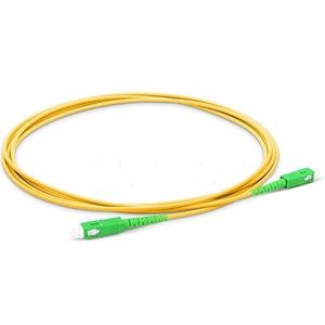 Sc Apc Patchcord 5 M 10 M Optische Fiber Patch Cord Sc 2.0 Mm Pvc G657A Fiber Jumper Sm Ftth glasvezelkabel Sc Apc Connector