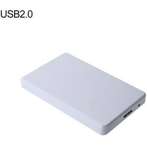 Hdd Case USB3.0/2.0 2.5Inch Sata Hdd Ssd Behuizing Mobiele Harde Schijf Case Box Voor Laptop Pc usb 3 2T