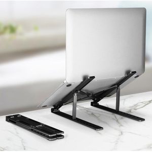 Draagbare Laptop Stand Verstelbare Notebook Stand Houder Voor Macbook Pro 15 12 13 11 Hp Non-Slip Opvouwbare Computer koeling Beugel