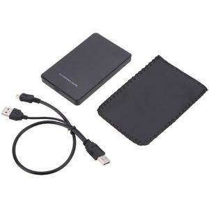 USB2.0 Naar Ide Externe Ssd Harde Schijf Behuizing 2.5 Inch Usb 2.0 Ide Hdd Behuizing Usb 2.0 Ide Draagbare hdd Behuizing Case