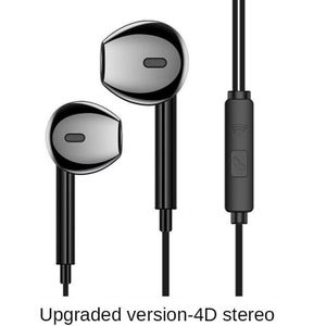 Universele Headset Mobiele Telefoon In-Ear Sport Subwoofer Headset Kabel