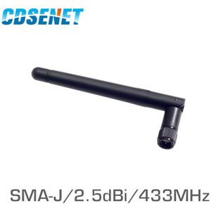 433MHz Rubber Antenna Omnidirectional Anten TX433-JK-11 2.5dBi Flexible SMA Connector 433 MHz Omni Antenna for communication