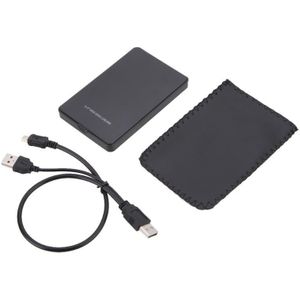 2.5Inch USB2.0 Naar Ide Pata Hdd Box Draagbare Externe Hd Hard Drive Hard Disk Case 480 Mbps Notebook Hdd behuizing Voor Laptop Pc