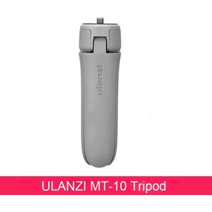 Ulanzi MT-10 Draagbare Vlog Statief Mini Statief Gimbal Base Voor Osmo Mobiele 2 3 Vlog Statief Voor Smartphone Dslr Slr camera