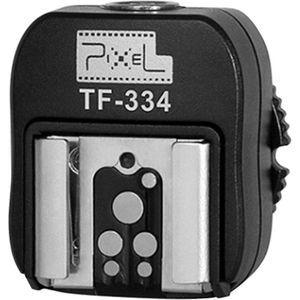 Tf 334 Met Pc Port Black Converter Fotografie Vervangende Onderdelen Camera Flash Accessoire Shoe Adapter Voor Sony A7 RX1