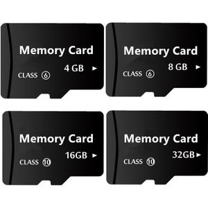 Hoge Snelheid Geheugenkaart Micro Sd-kaart 32 gb Class10 16 gb 8 gb 4 gb Cartao de Memoria carte SD Tarjeta Blister TF Card