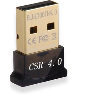 Mini Usb Bluetooth 4.0 CSR8510 Bluetooth Adapter Bluetooth Ontvanger 4.0 Verbinding Meerdere Apparatuur