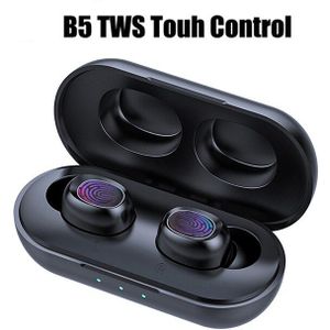 F9 Tws Bluetooth Draadloze Oortelefoon 5.0 Hoofdtelefoon Touch Control Oordopjes Waterdichte Stereo Muziek Headset Met Power Bank Hd Mic