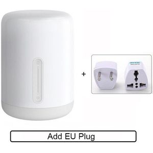 Originele Xiaomi Mijia Bedlampje 2 Licht Bedlampje 2 Romantische Bluetooth Wifi Verbinding Mijia Bed Lamp Zachte Led Nachtlampje 2