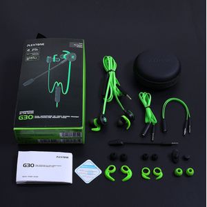 G30 PC Gaming Headset Gamer Computer cuffie Stereo Bass Noise Cancelling grote Hoofdtelefoon grote Met Mic PK Razer Hammerhead V2 pro