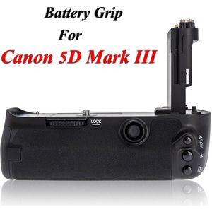 MK-5D3 Verticale Batterij Grip Multi-Power Battery Pack Houder voor Canon 5D Mark III 5D3 5 DIII DSLR Camera als BG-E11 BGE11