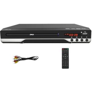 Dvd Speler Voor Tv Home Multi Regio Dvd/Svcd/Cd Speler Ingebouwde Pal/Ntsc Usb ingang Met Afstandsbediening