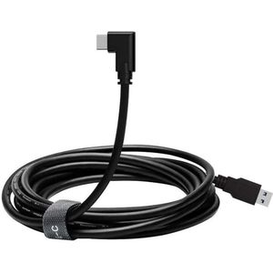 Vr Accessoires Data Lijn Voor Oculus Quest 1/2 Link Vr Headset Lading Kabel Type C Snelle Opladen Gegevensoverdracht Type-C Kabel 3M