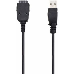 Usb Charger Data Sync Cable Koord Voor Samsung MP3 Speler YP-S5J YP-S5Q YP-T08 YP-T10 YP-T10JAB YP-T10JCB