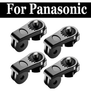 4X Universele Conversie Adapter Voor panasonic Lumix FZ45 FZ2000 FZ62 FZ48 DMC Mark G80 GX7 II GX80 LX15 ZX3 TZ8 TZ80