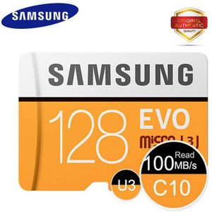 Samsung Micro Sd Geheugenkaart 64Gb 32Gb 128Gb Class10 Waterdichte Tf Memoria Sim-kaart Trans Mikro Kaart 128Gb Voor Smartphones