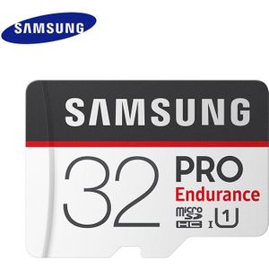 Samsung Pro Uithoudingsvermogen Microsd Geheugenkaart 128Gb 64Gb 32Gb Leessnelheid Tot 100 Mb/s Microsdxc Kaart