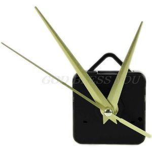 Quartz Klok Movement Mechanism Handen Muur Reparatie Tool Onderdelen Stille Kit Set Diy Groene 02